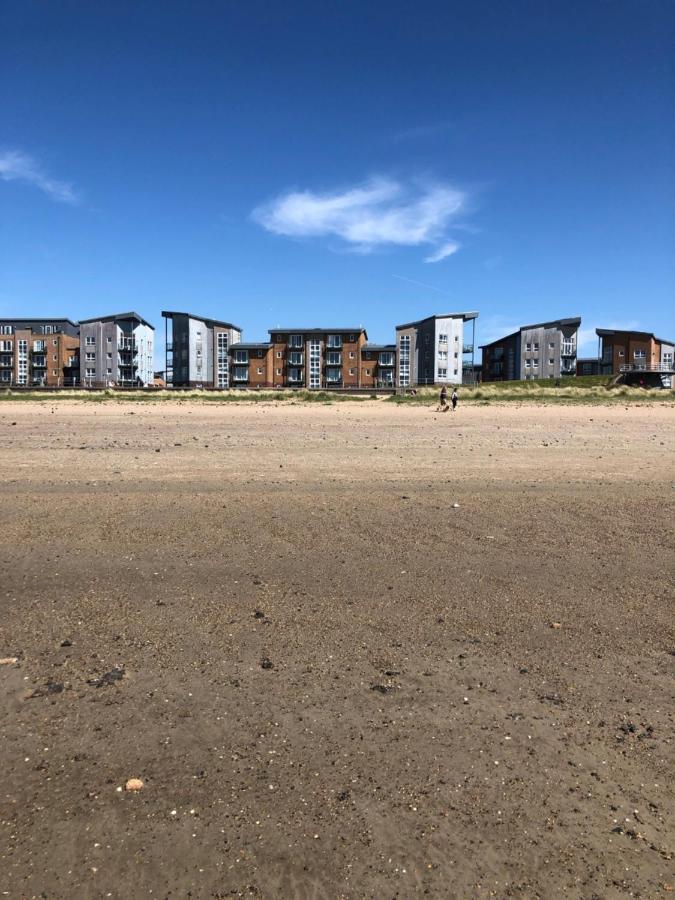 Cockledora, A Luxury Ground Floor Beachfront Apartment 래넬리 외부 사진